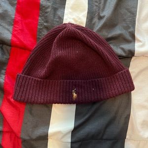 Polo Ralph Lauren Wine Beanie